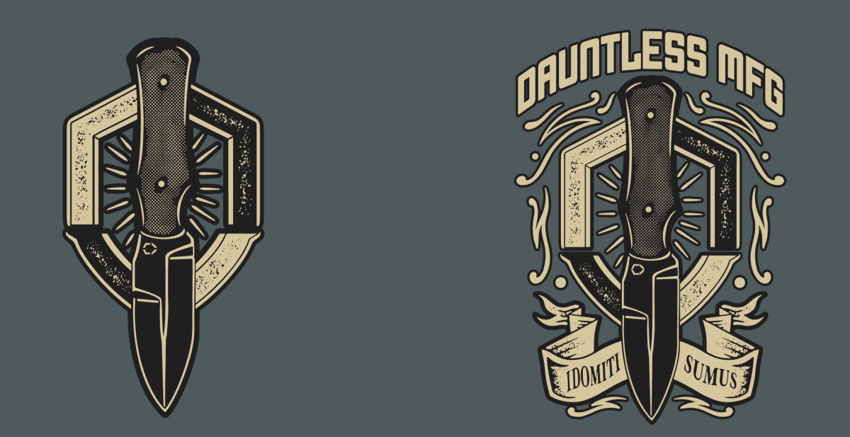 Dogbone - DE Graphic T-Shirt - Dauntless Manufacturing