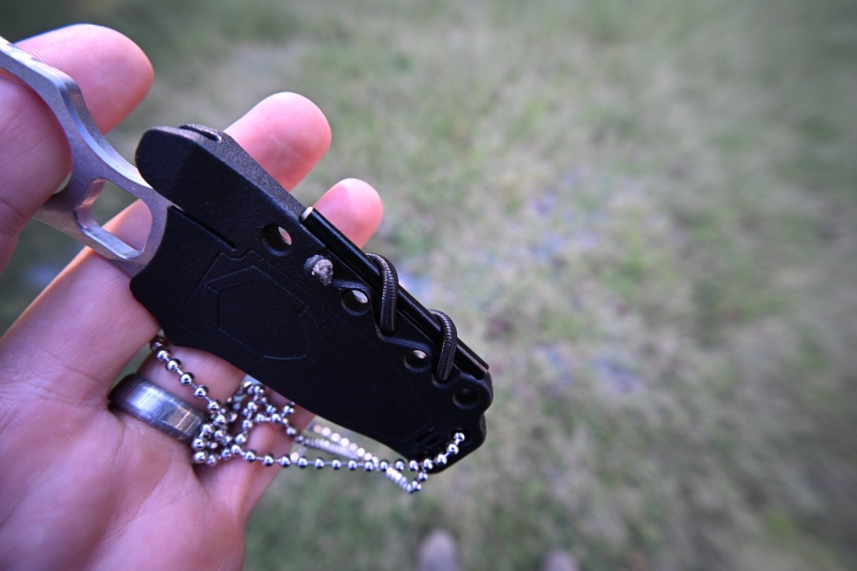 Dogbone Low Profile Sheath - Dauntless Manufacturing