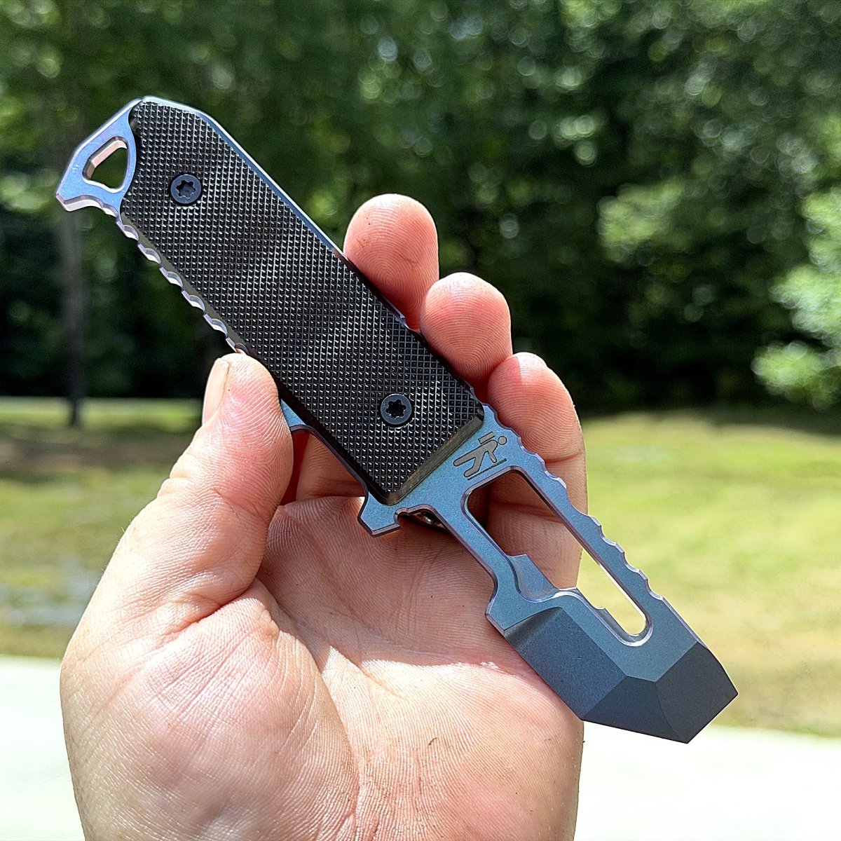 Hiker Scales - Holdfast Texture - Dauntless Manufacturing