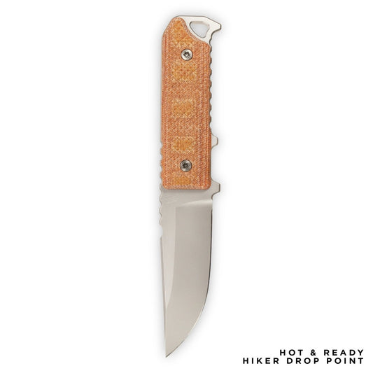 Hot and Ready Hiker Drop Point - Dauntless Manufacturing