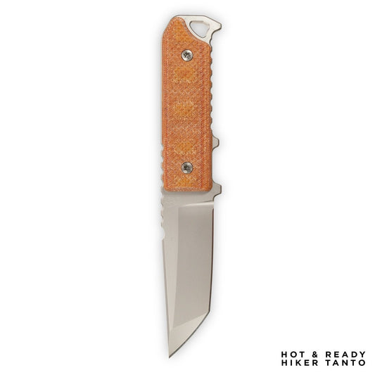 Hot and Ready Hiker Tanto - Dauntless Manufacturing