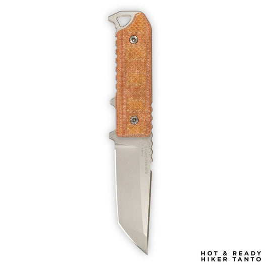 Hot and Ready Hiker Tanto - Dauntless Manufacturing