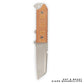 Hot and Ready Hiker Wharncliffe - Dauntless Manufacturing