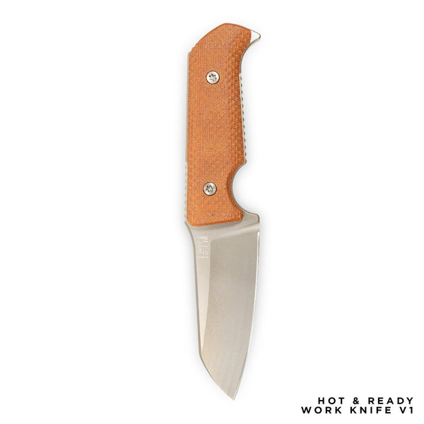Hot and Ready Work Knife V1 – Dauntless Manufacturing