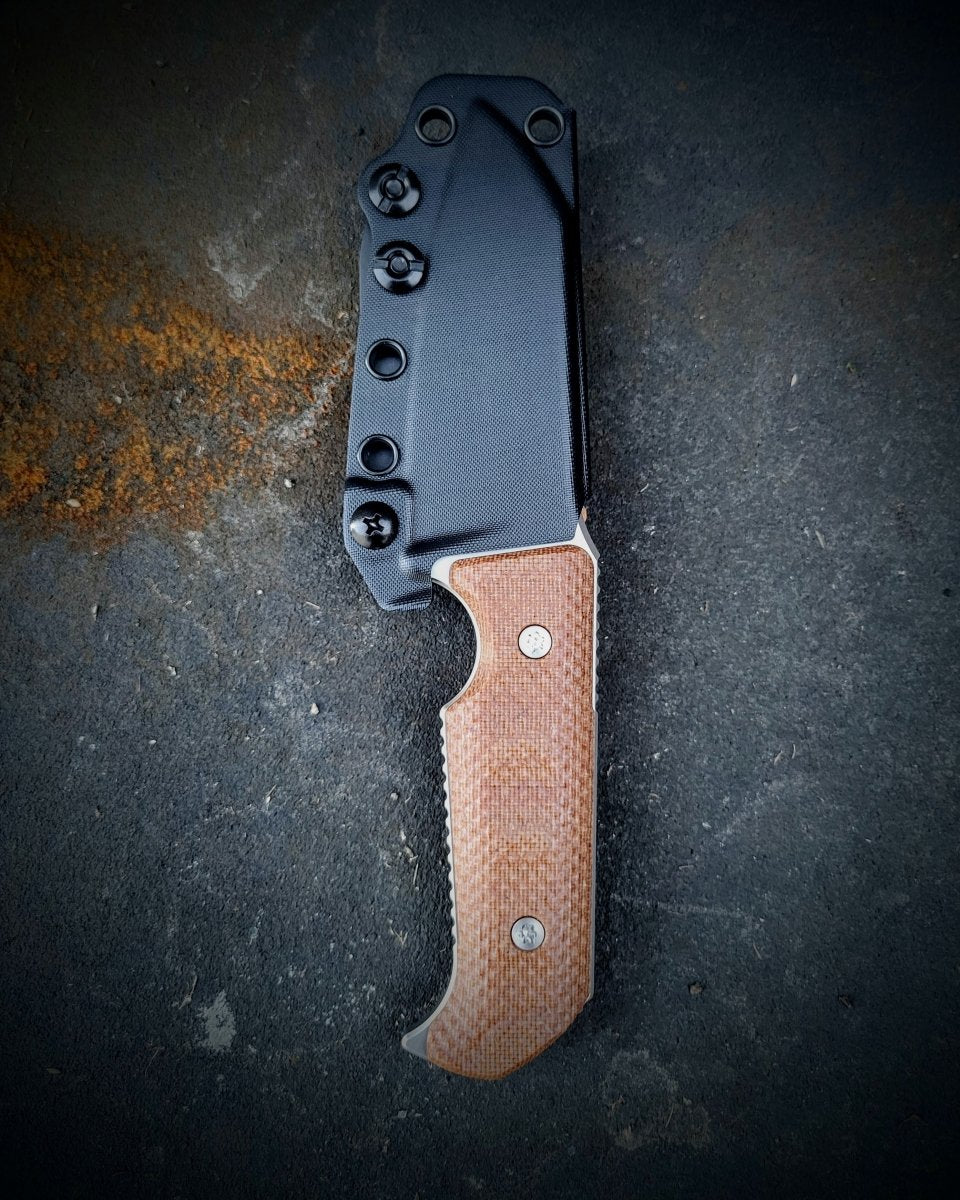 Hot and Ready Work Knife V1 - Dauntless Manufacturing