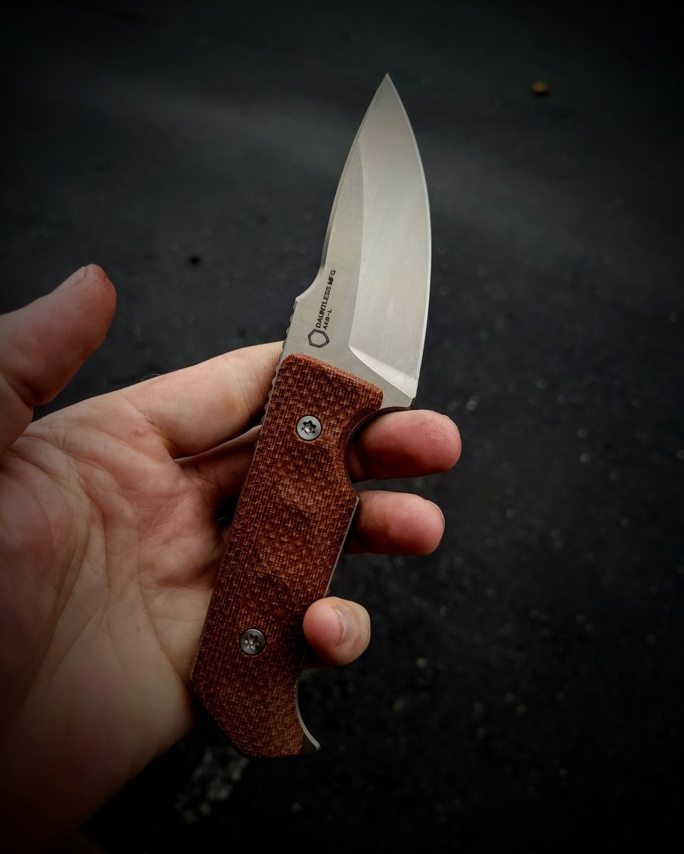 Hot and Ready Work Knife V2 - Dauntless Manufacturing