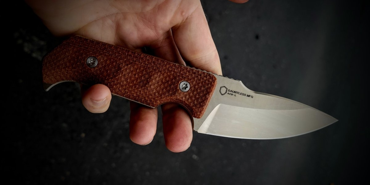 Hot and Ready Work Knife V2 - Dauntless Manufacturing