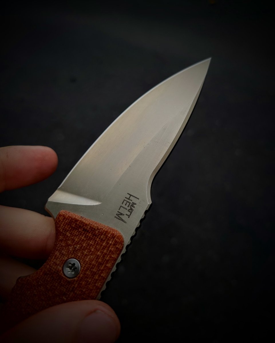 Hot and Ready Work Knife V2 - Dauntless Manufacturing