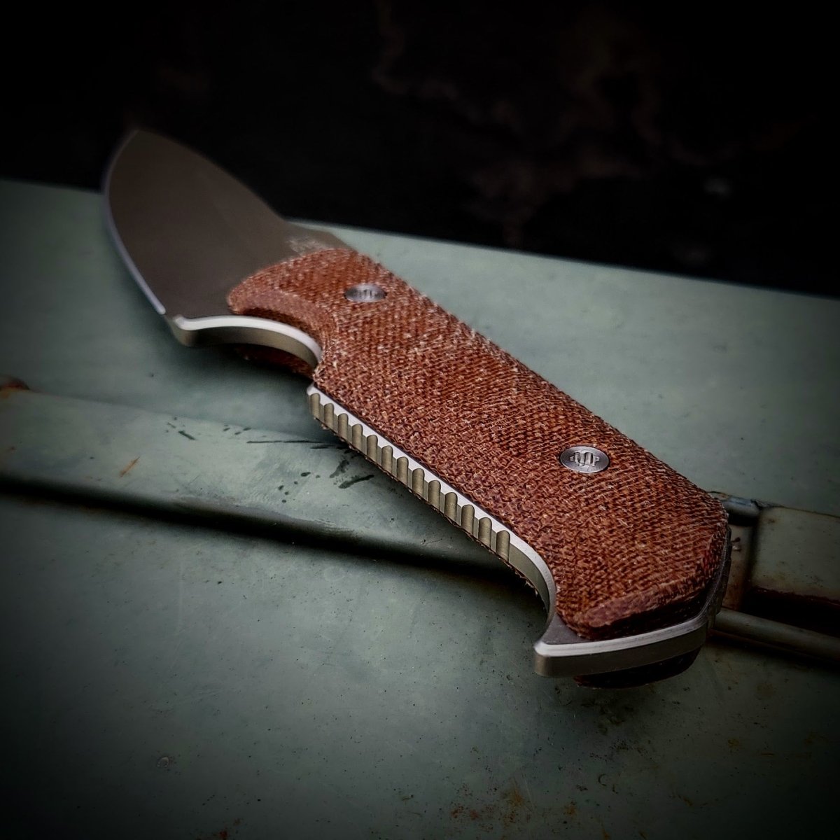 Hot and Ready Work Knife V2 - Dauntless Manufacturing