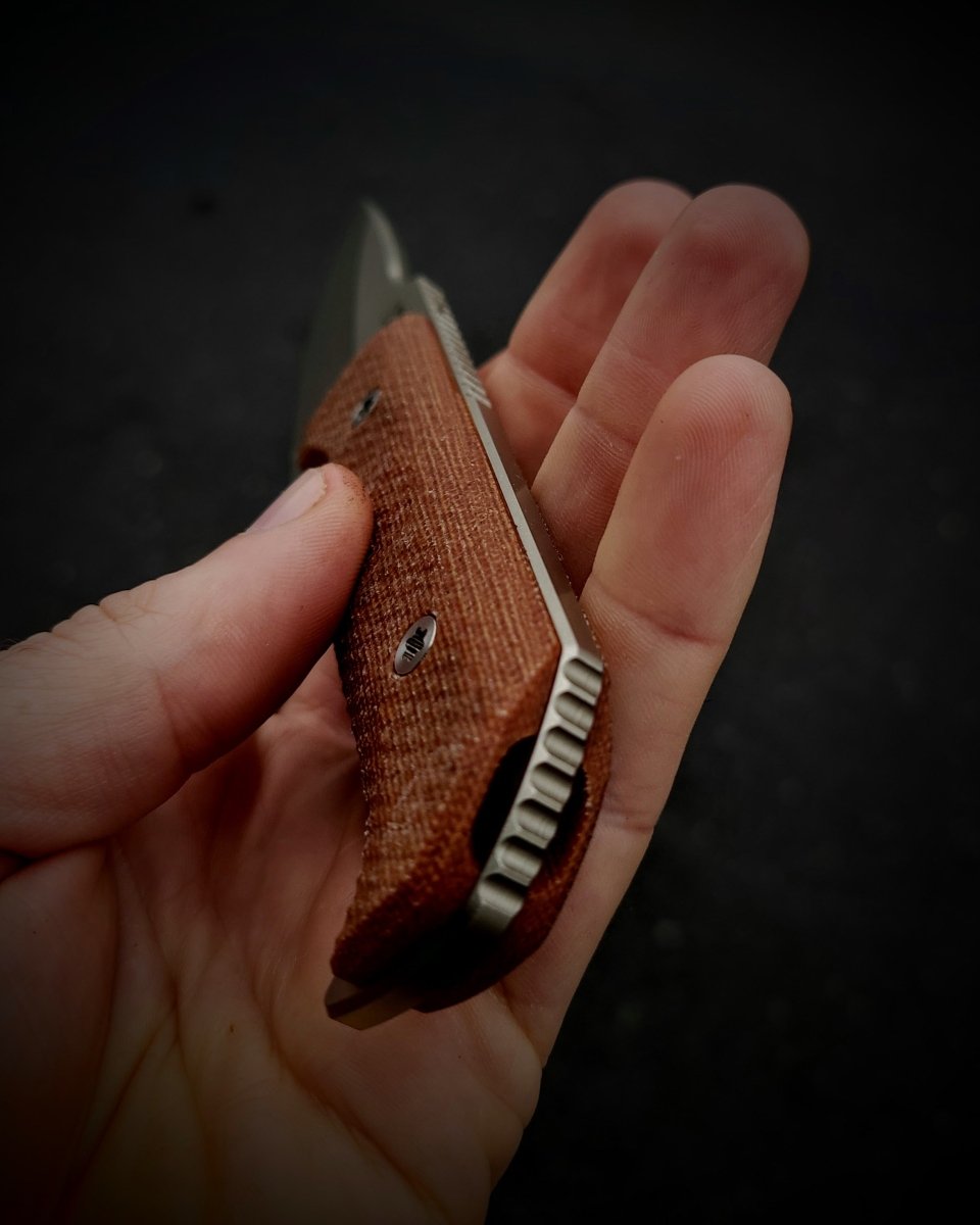 Hot and Ready Work Knife V2 - Dauntless Manufacturing