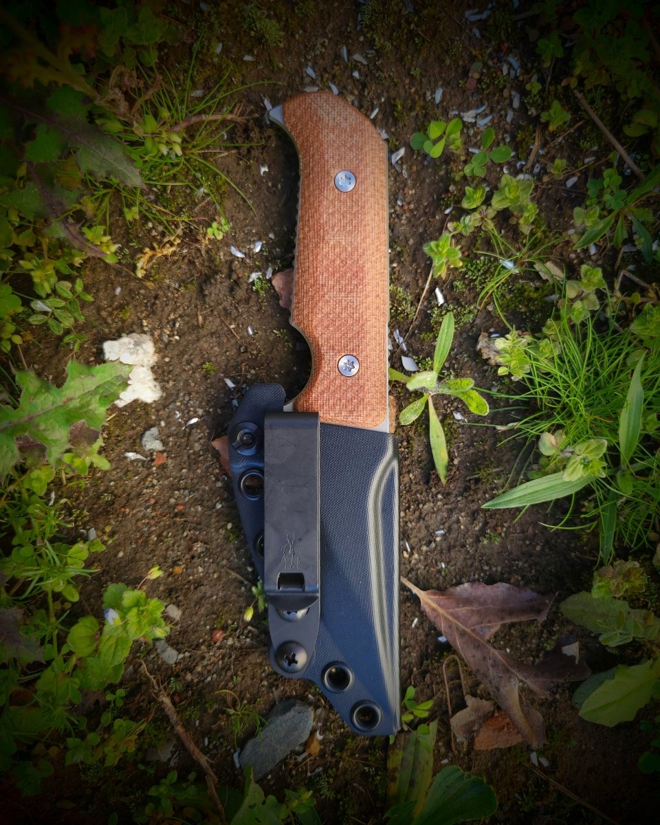 Hot and Ready Work Knife V3 - Dauntless Manufacturing