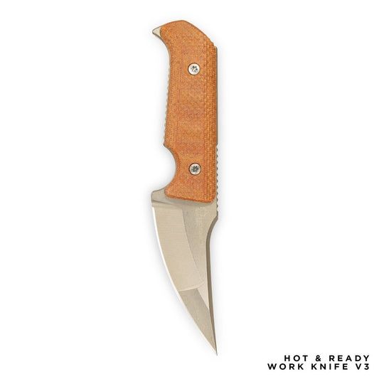 Hot and Ready Work Knife V3 - Dauntless Manufacturing