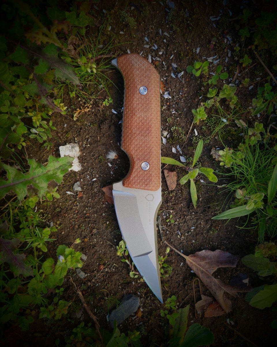 Hot and Ready Work Knife V3 - Dauntless Manufacturing