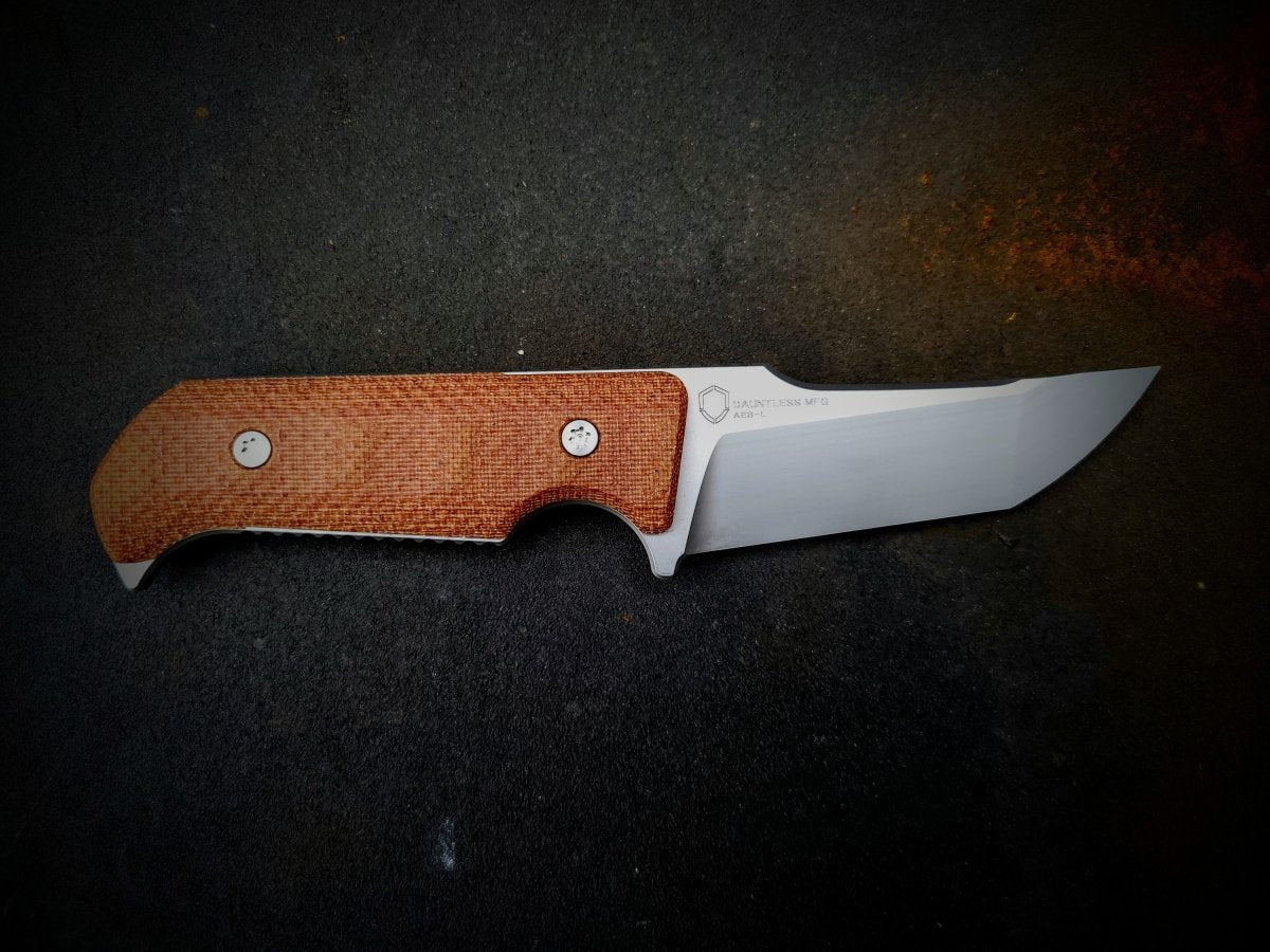 Hot and Ready Work Knife V4 - Dauntless Manufacturing