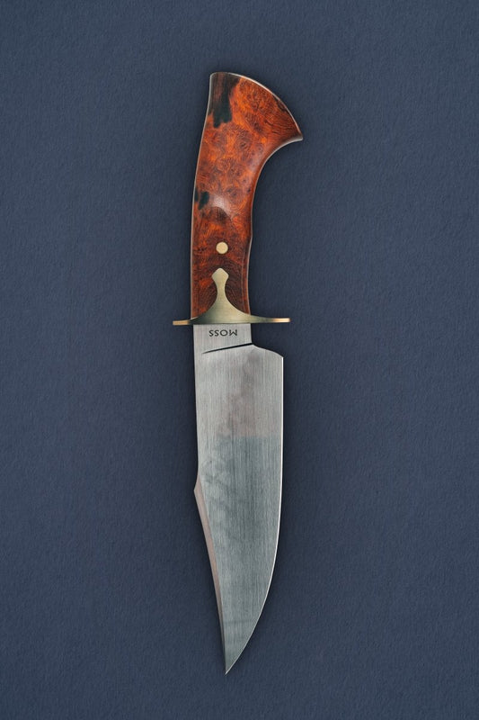 Ironwood Keyhole Bowie - Dauntless Manufacturing