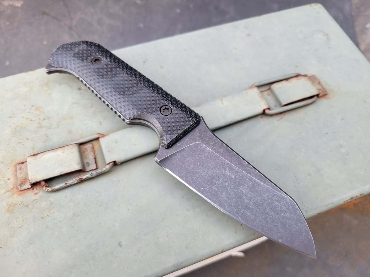 Matt Helm Work Knife V1 - Dauntless Manufacturing