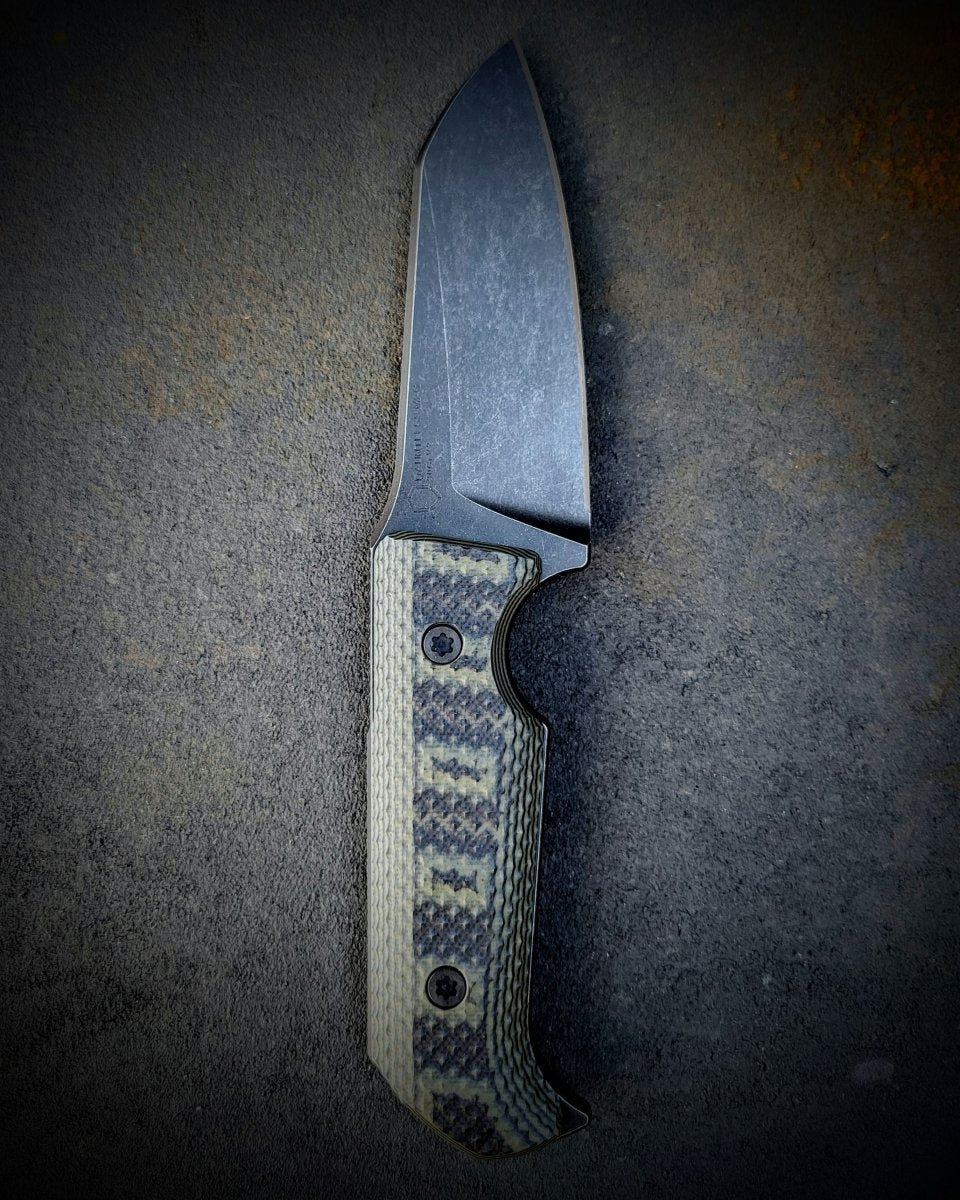 Matt Helm Work Knife V1 - Dauntless Manufacturing