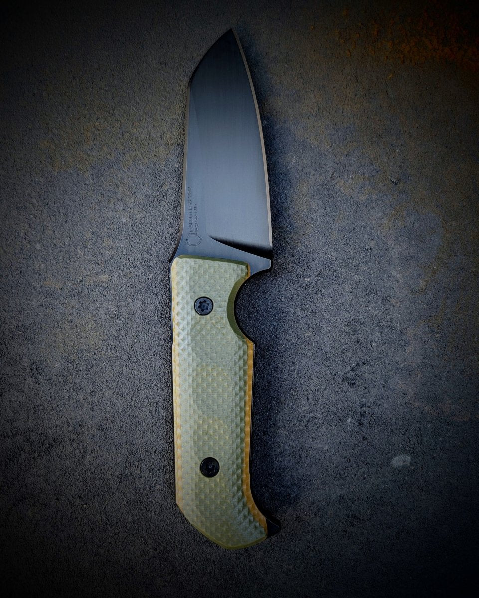 Matt Helm Work Knife V1 - Dauntless Manufacturing