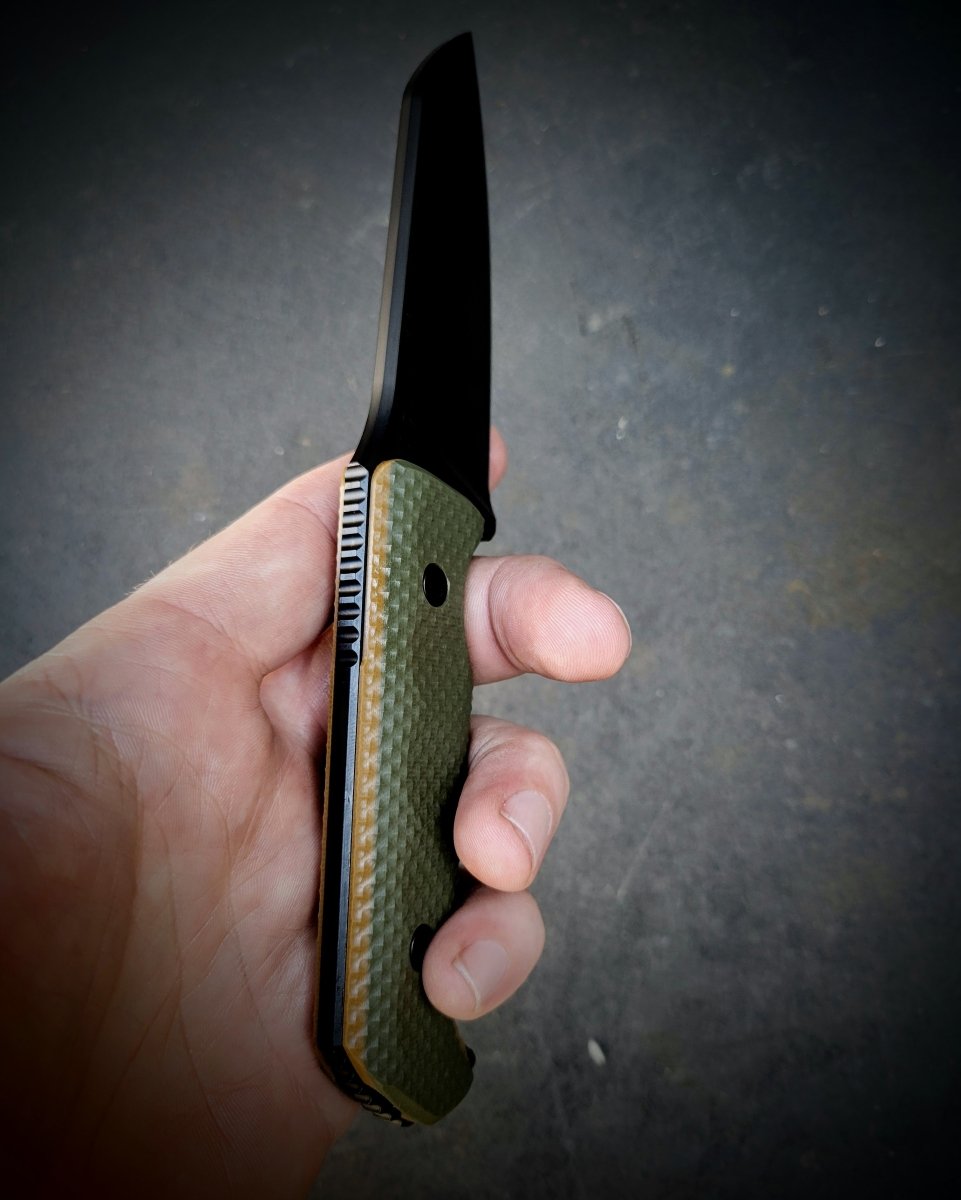 Matt Helm Work Knife V1 - Dauntless Manufacturing