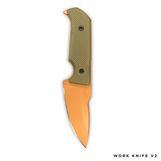 Matt Helm Work Knife V2 - Dauntless Manufacturing