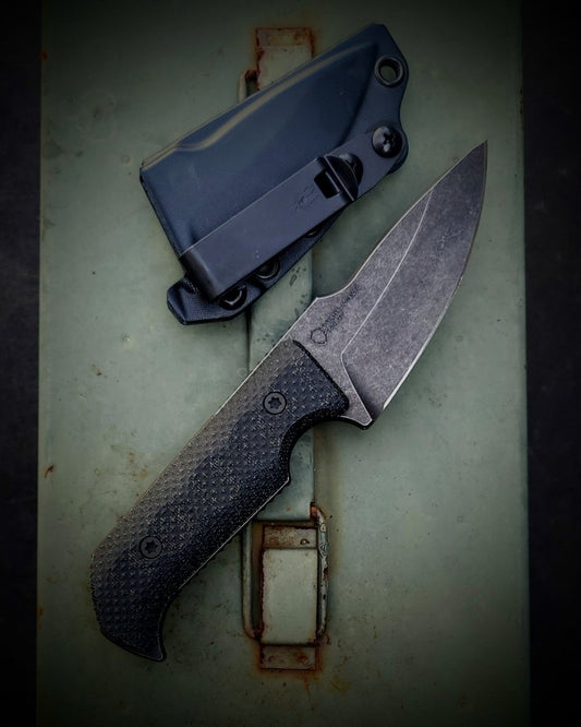 Matt Helm Work Knife V2 - Dauntless Manufacturing