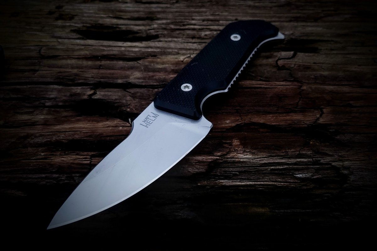 Matt Helm Work Knife V2 - Dauntless Manufacturing