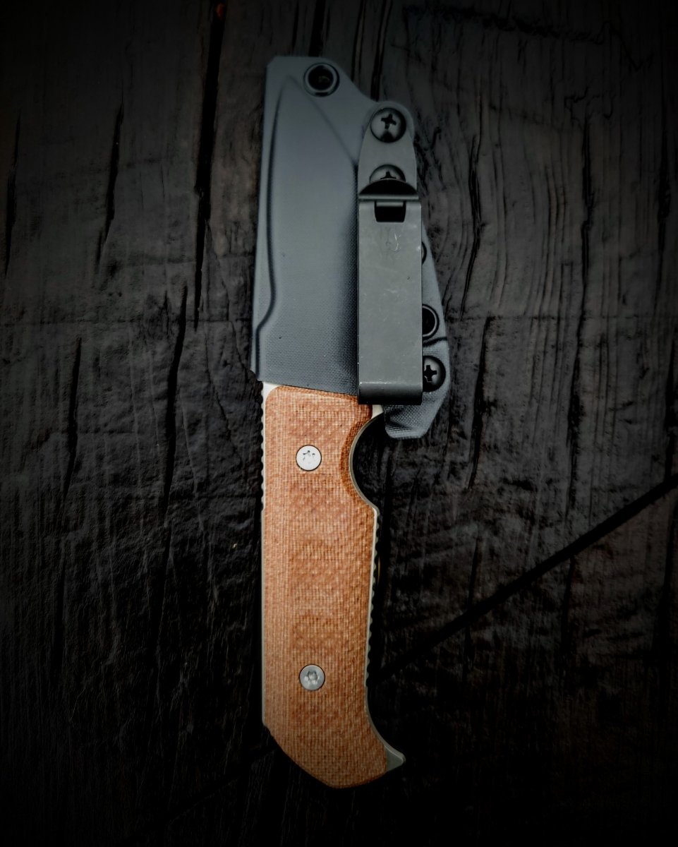 Matt Helm Work Knife V2 - Dauntless Manufacturing