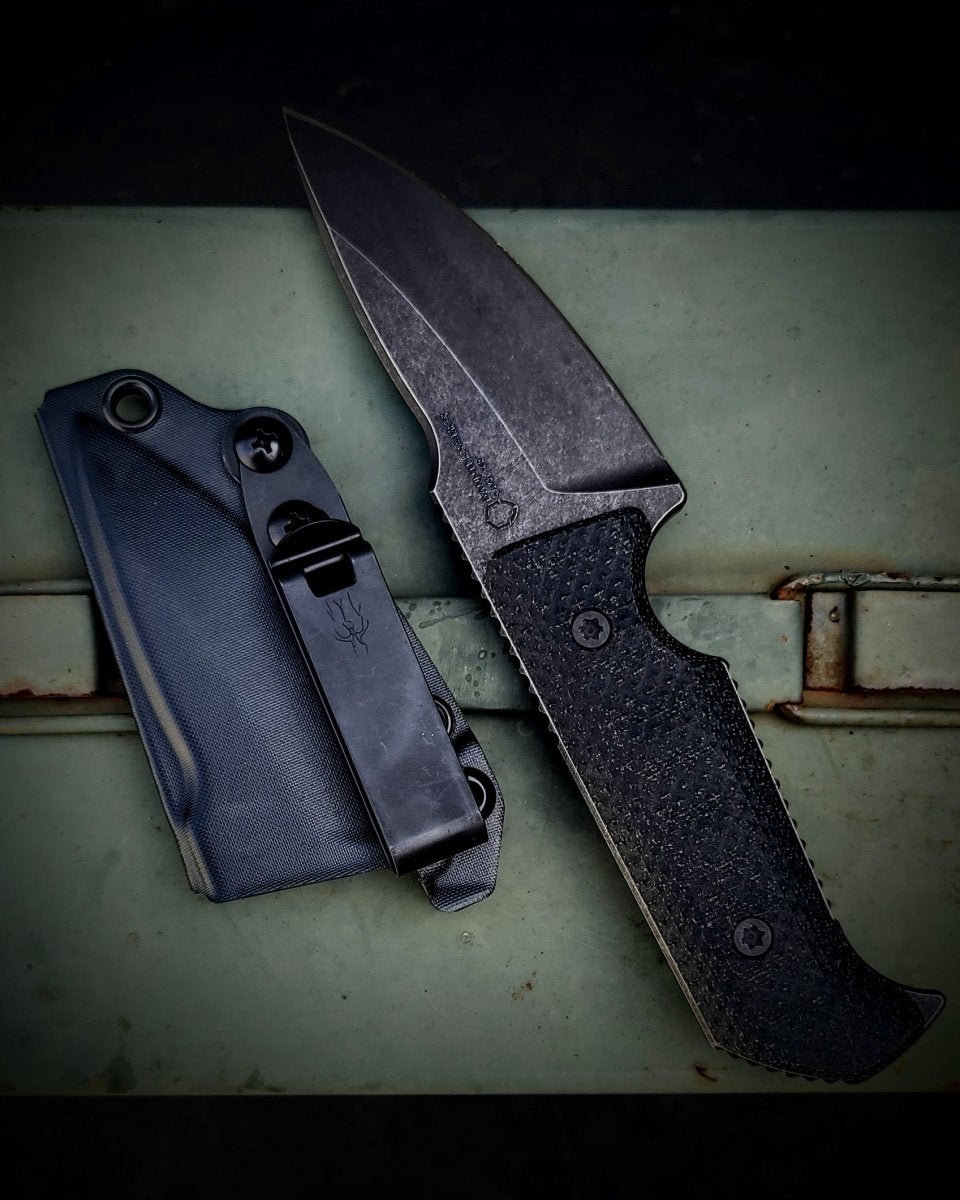 Matt Helm Work Knife V2 - Dauntless Manufacturing