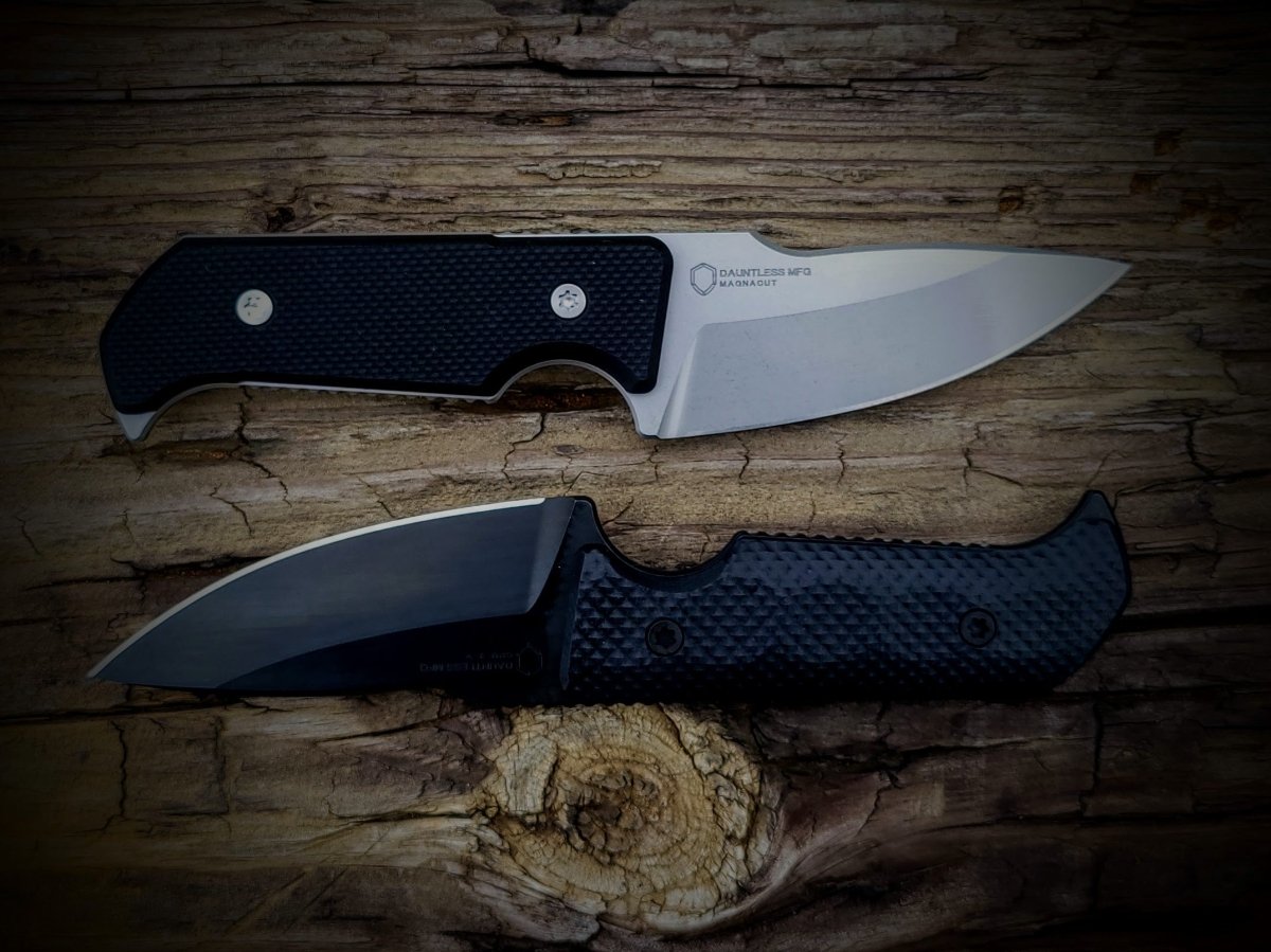 Matt Helm Work Knife V2 - Dauntless Manufacturing