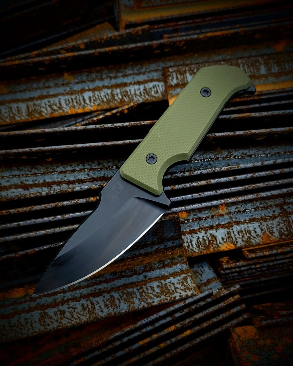 Matt Helm Work Knife V2 - Dauntless Manufacturing