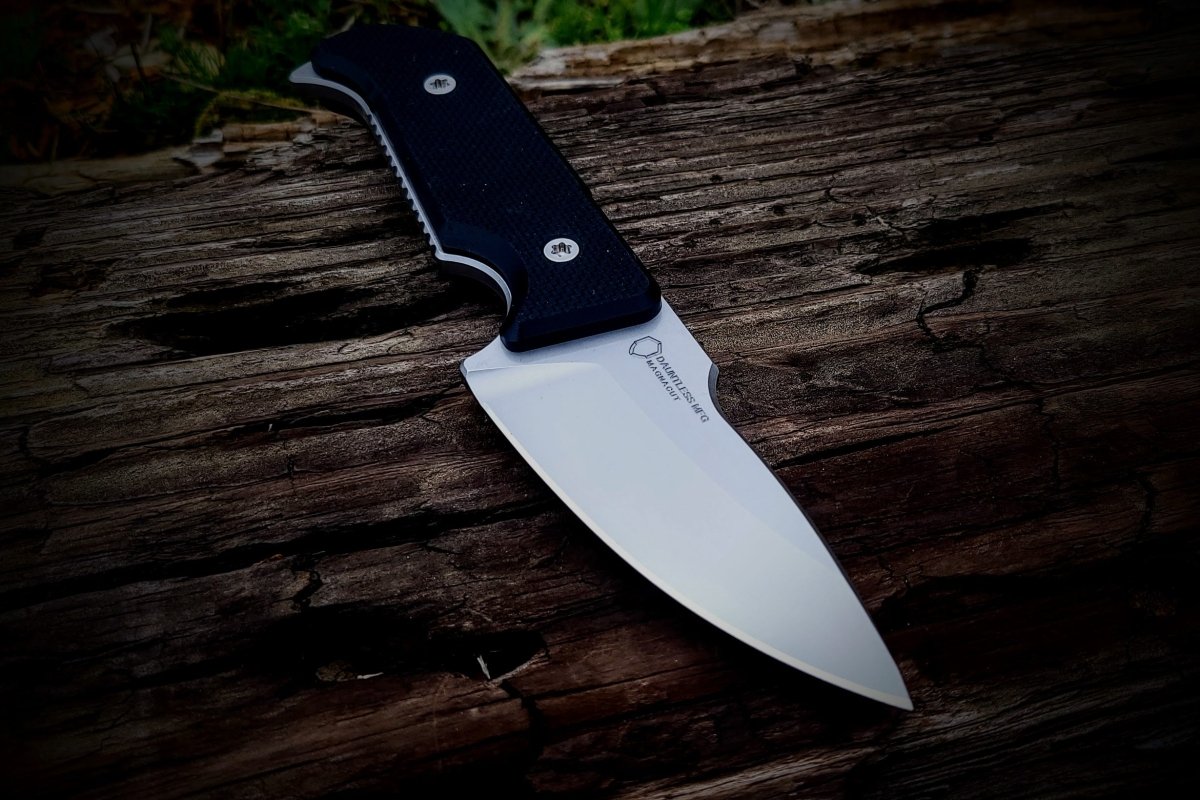 Matt Helm Work Knife V2 - Dauntless Manufacturing