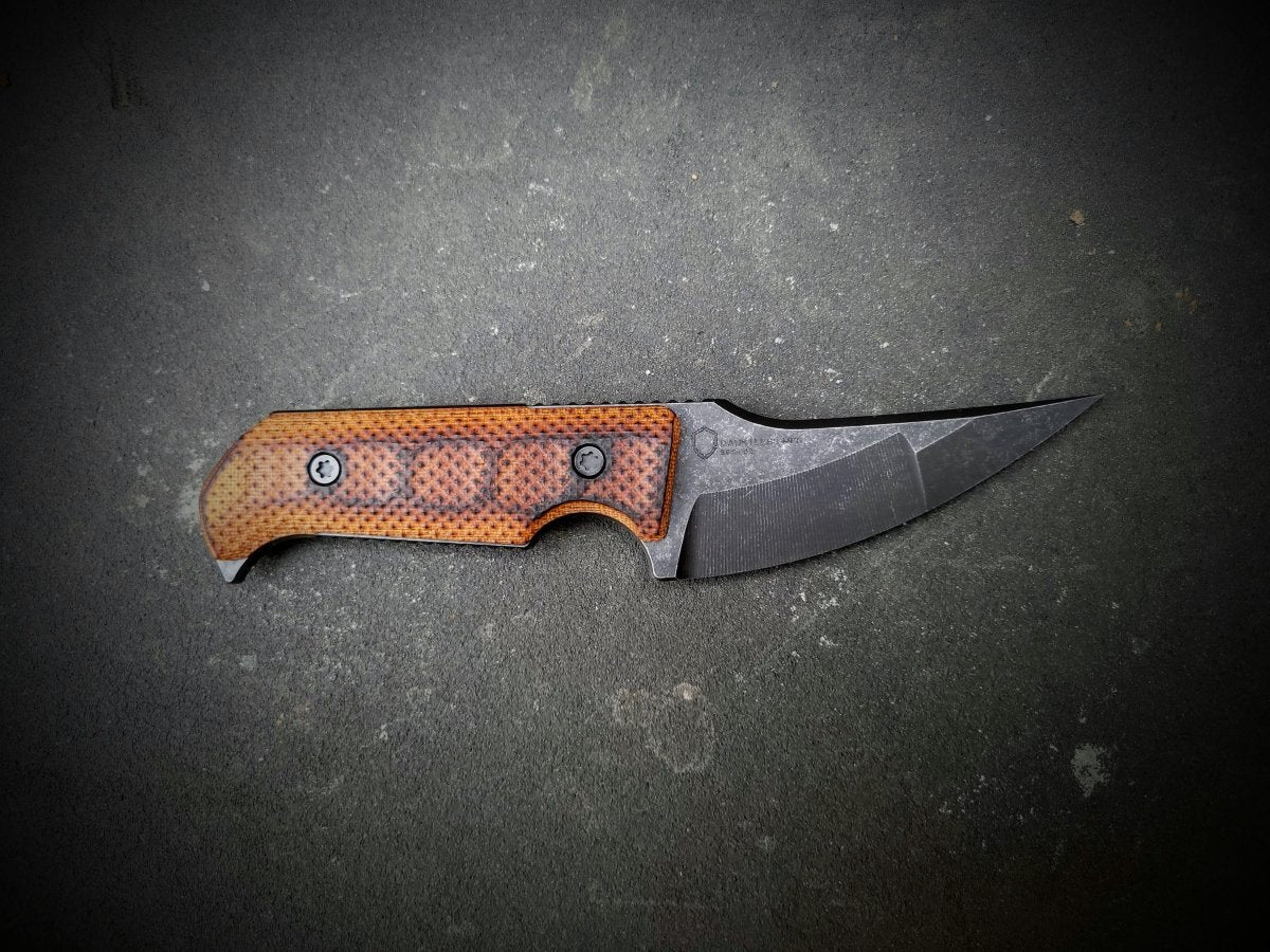 Matt Helm Work Knife V3 - Dauntless Manufacturing