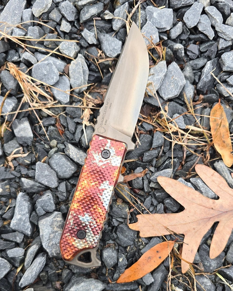 Pineland Hiker Drop Point - Dauntless Manufacturing