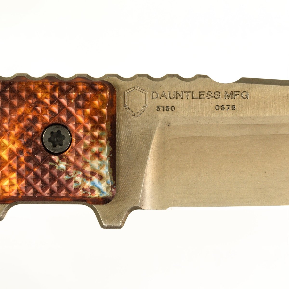 Pineland Hiker Drop Point - Dauntless Manufacturing