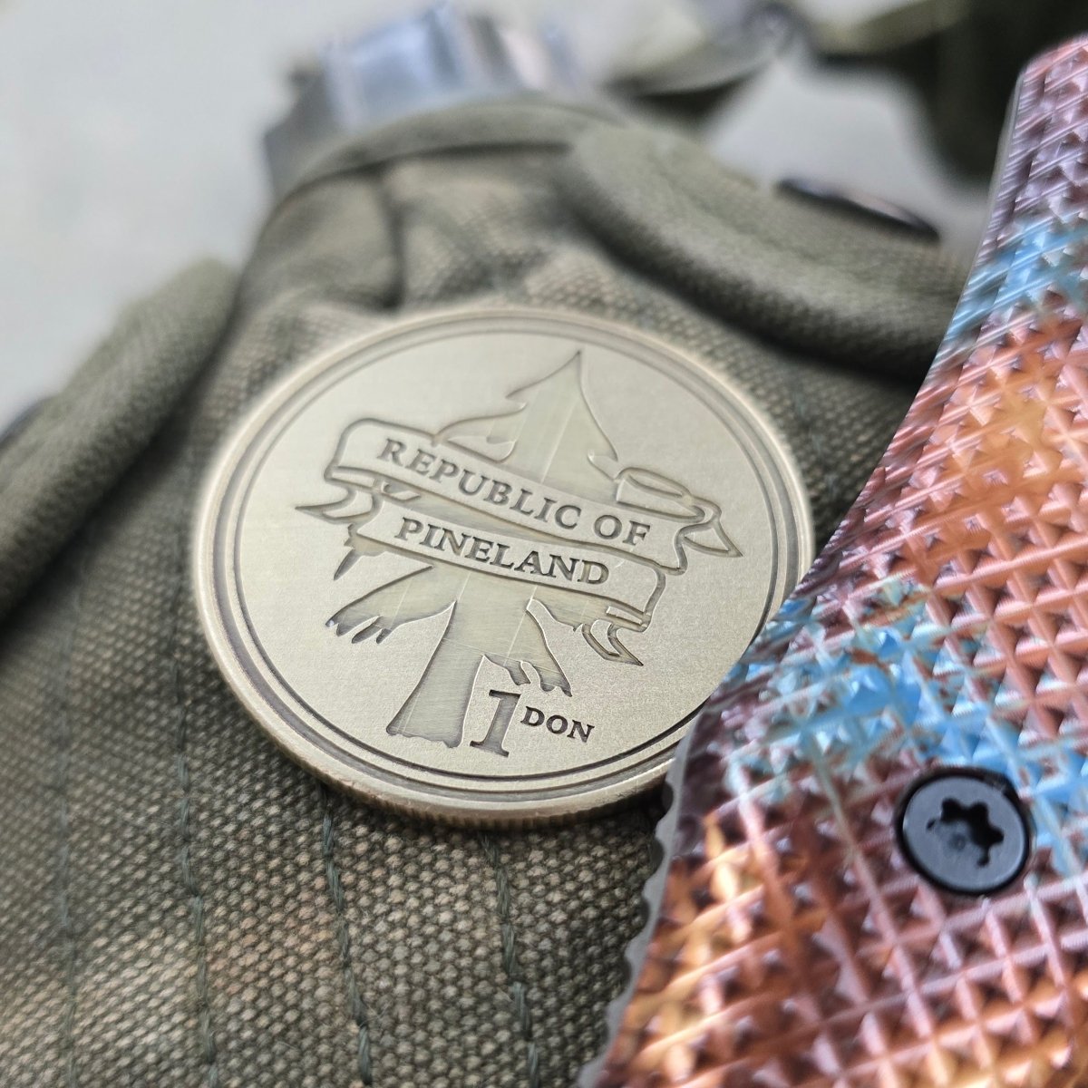 Pineland Hiker Drop Point - Dauntless Manufacturing