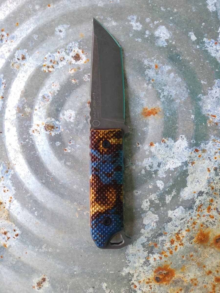 Pineland Hiker Tanto - Dauntless Manufacturing