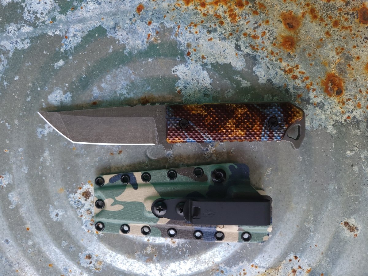 Pineland Hiker Tanto - Dauntless Manufacturing