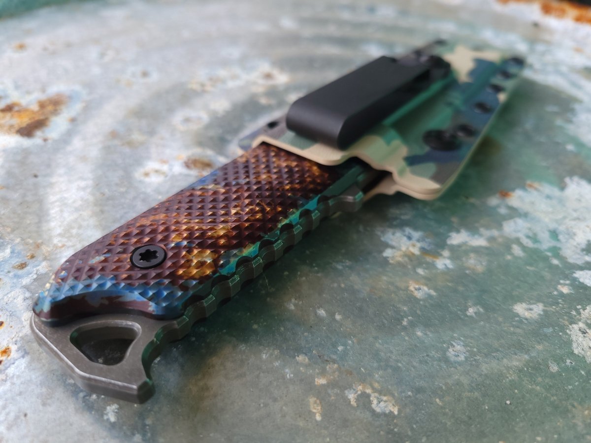 Pineland Hiker Tanto - Dauntless Manufacturing