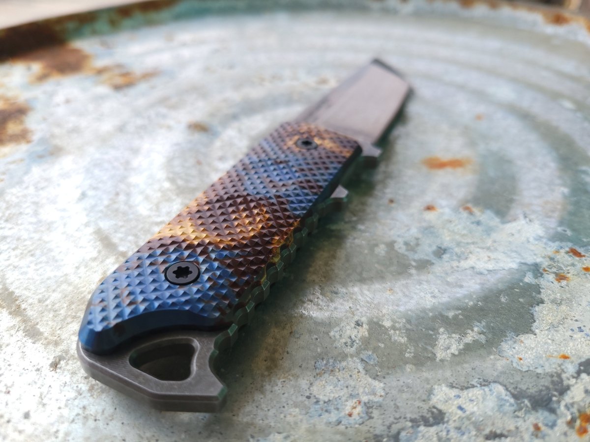 Pineland Hiker Tanto - Dauntless Manufacturing