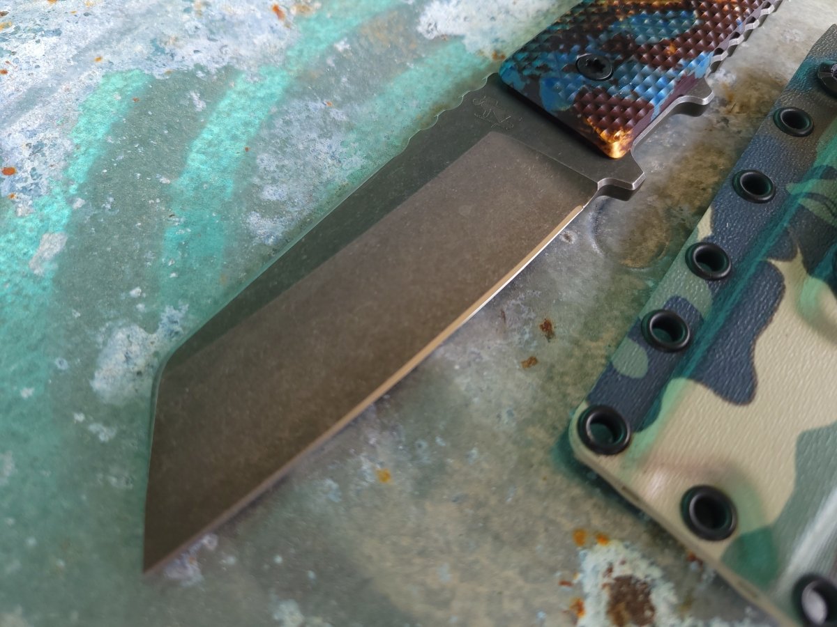 Pineland Hiker Wharncliffe - Dauntless Manufacturing