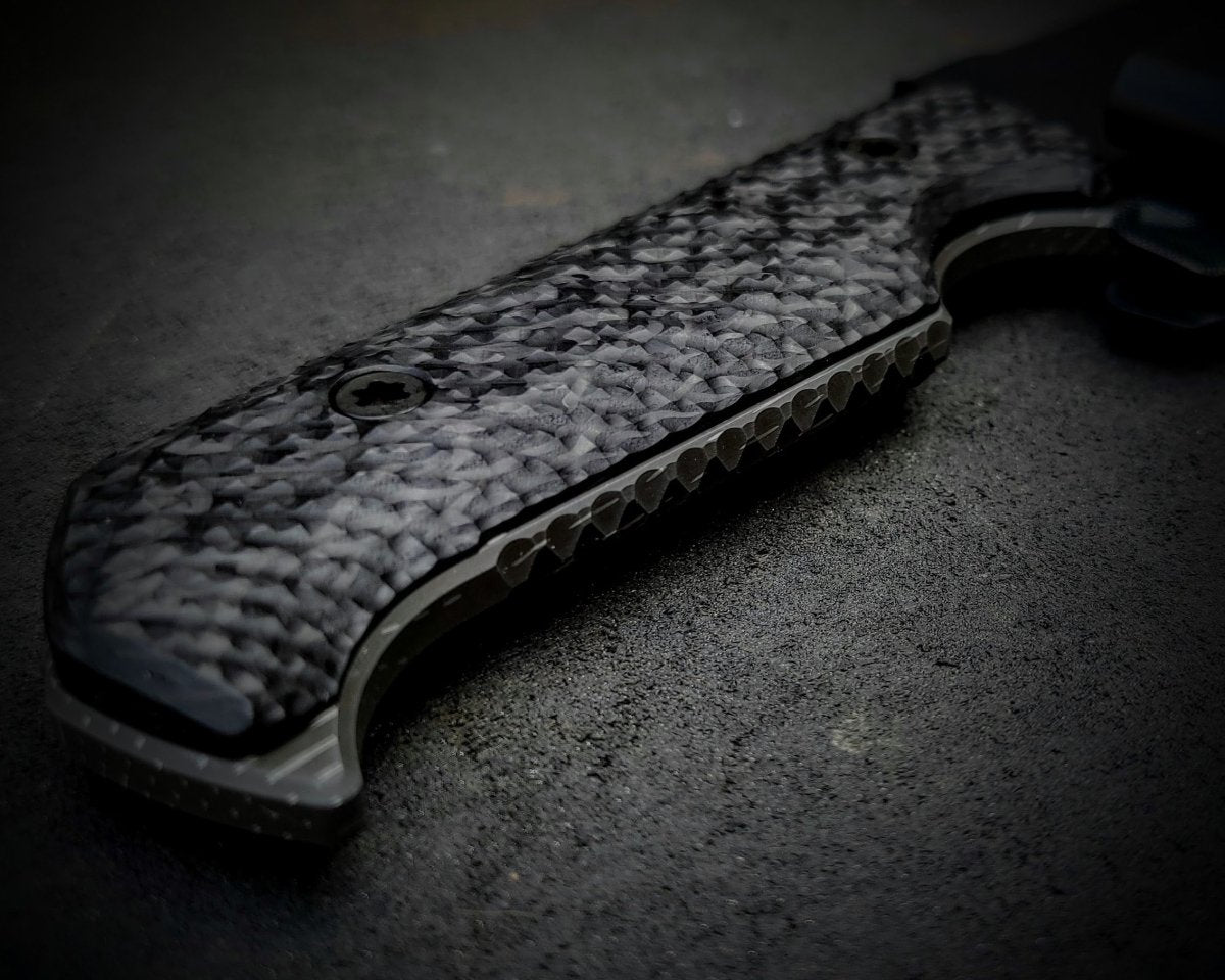 Starfire Damascus Work Knife V2 - Dauntless Manufacturing