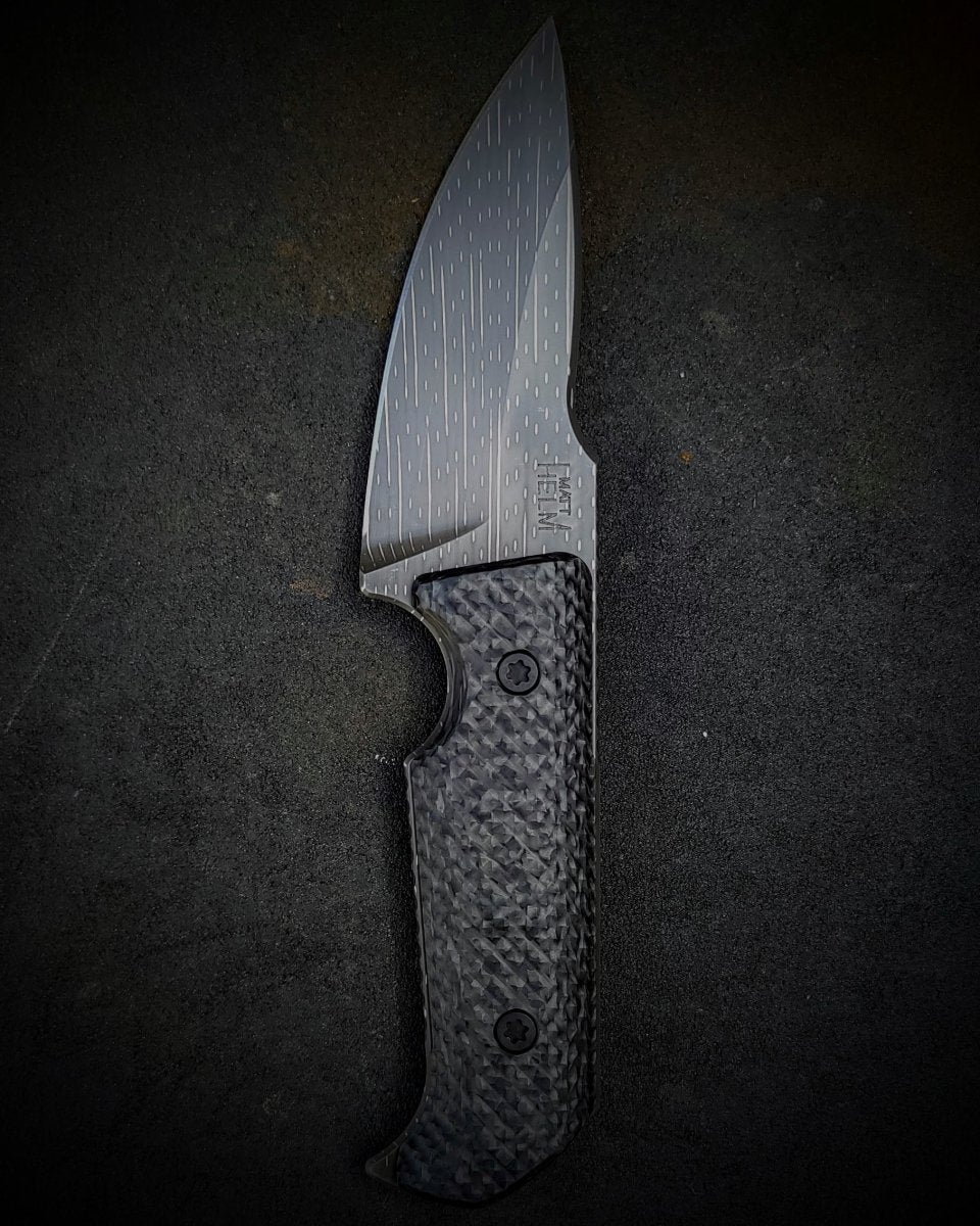 Starfire Damascus Work Knife V2 - Dauntless Manufacturing