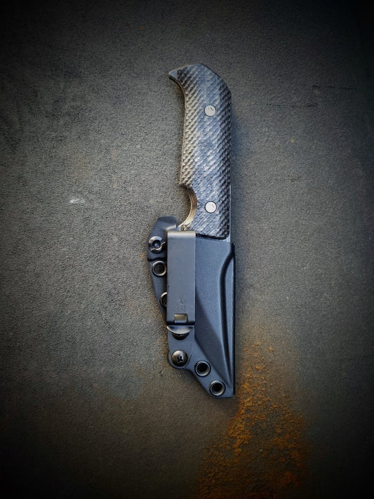 Starfire Damascus Work Knife V3 - Dauntless Manufacturing