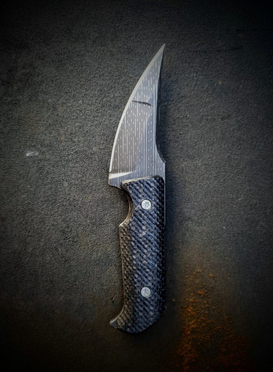 Starfire Damascus Work Knife V3 - Dauntless Manufacturing