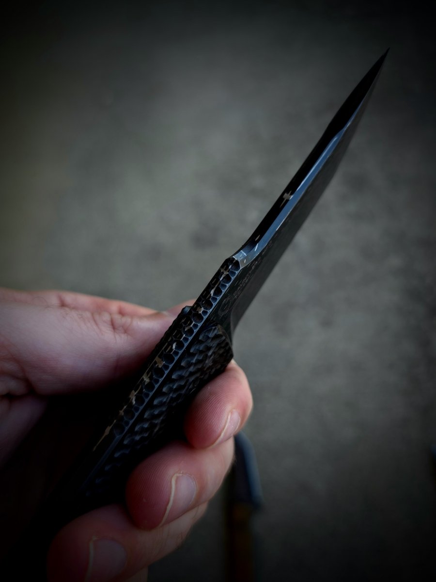 Starfire Damascus Work Knife V4 - Dauntless Manufacturing