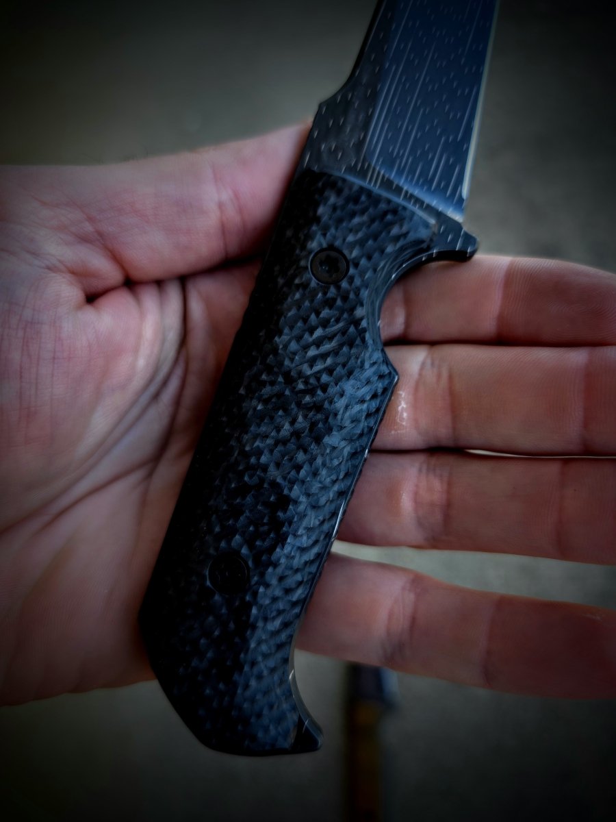 Starfire Damascus Work Knife V4 - Dauntless Manufacturing