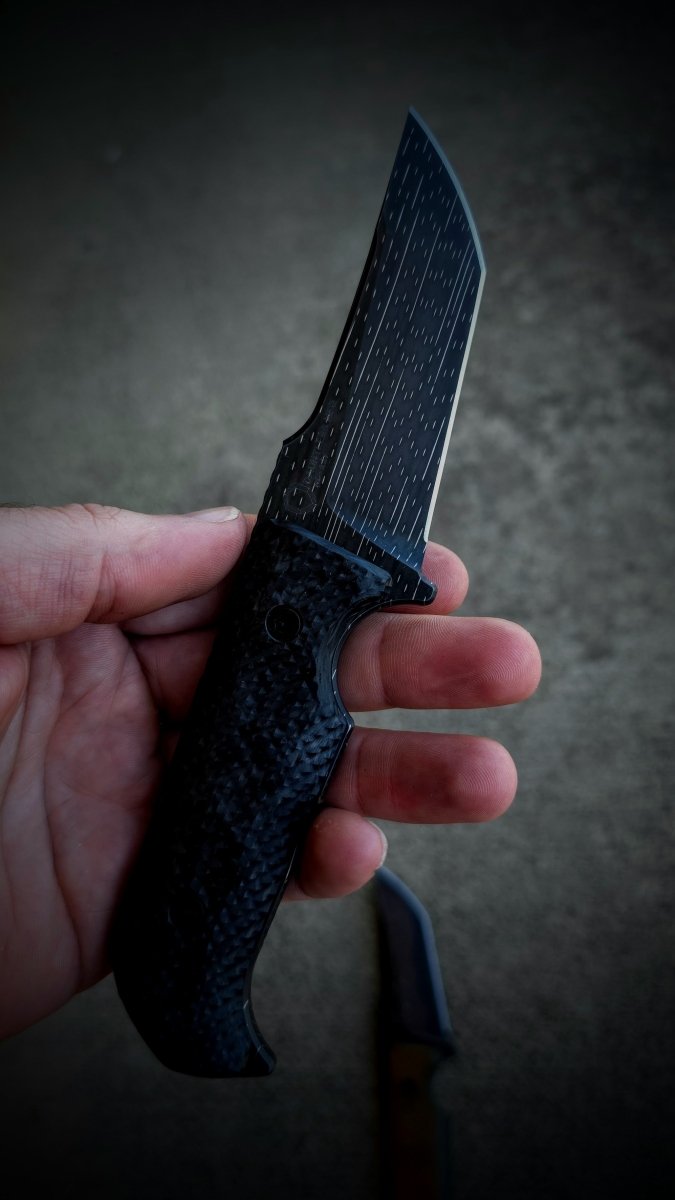 Starfire Damascus Work Knife V4 - Dauntless Manufacturing