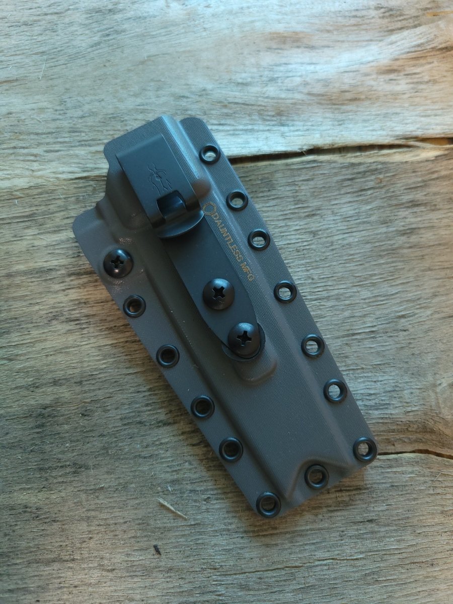 The Hiker Sheath - Dauntless Manufacturing