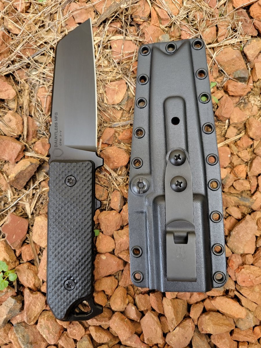 The Hiker Sheath - Dauntless Manufacturing