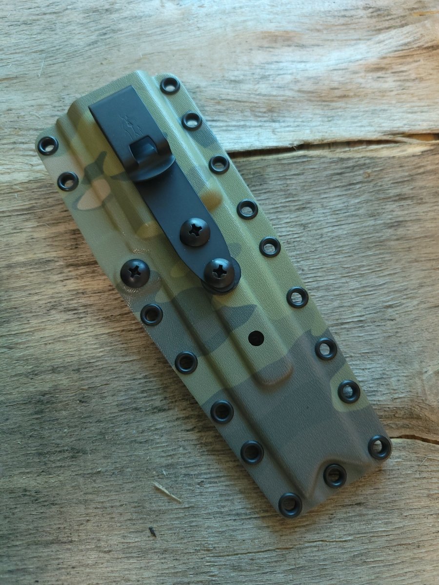 The Hiker Sheath - Dauntless Manufacturing